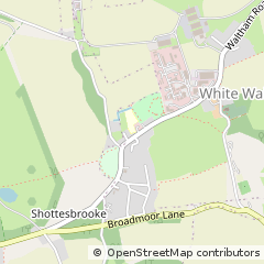 Map of Maidenhead, Berkshire
