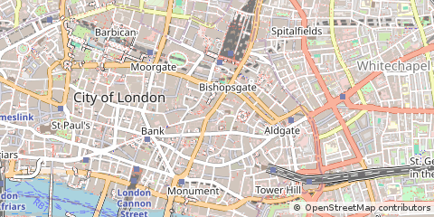 Map of London