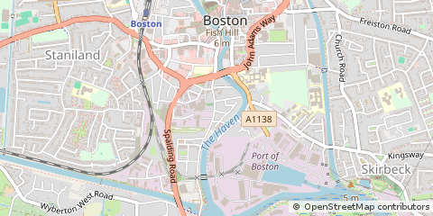 Map of Boston