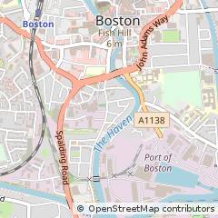 Map of Boston