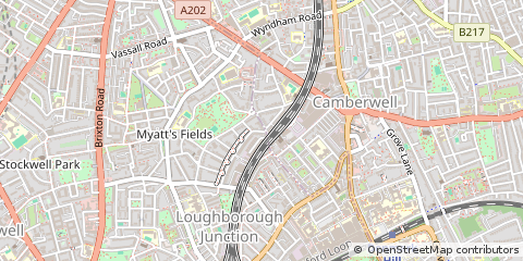 Map of London