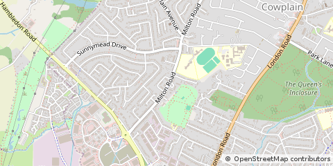Map of Waterlooville, Hampshire