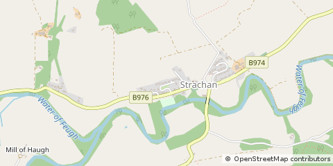 Map of Banchory
