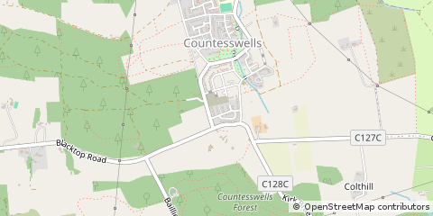 Map of Aberdeen