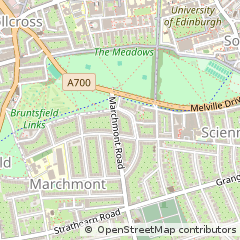 Map of Edinburgh