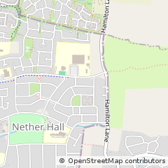 Map of Leicester