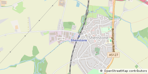 Map of Lichfield