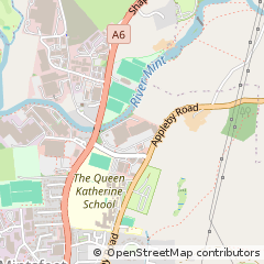 Map of Kendal, Cumbria