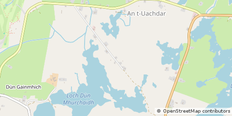 Map of Western Isles
