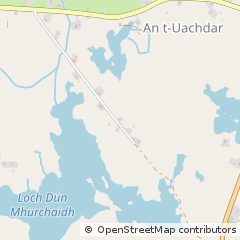 Map of Western Isles