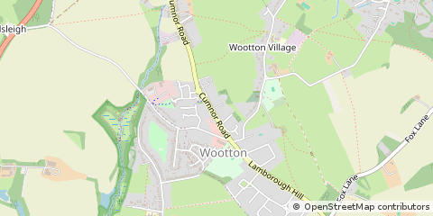 Map of Oxford