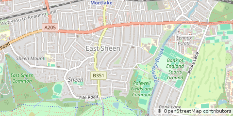Map of London