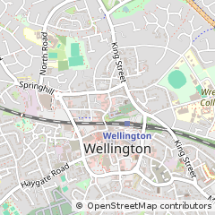 Map of Telford, Shropshire