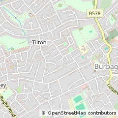 Map of Hinckley