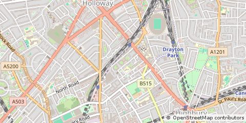 Map of London