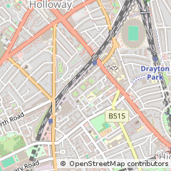 Map of London