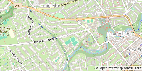 Map of Edinburgh