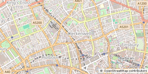 Map of London