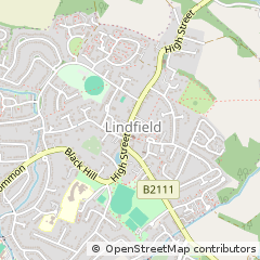 Map of Haywards Heath
