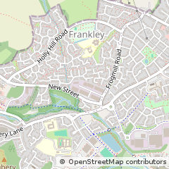 Map of Birmingham
