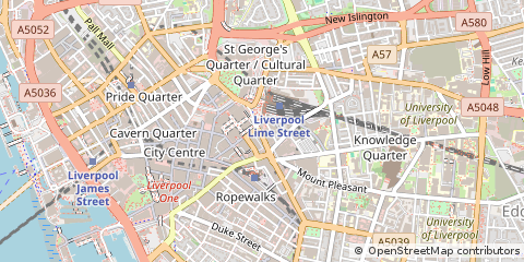 Map of Liverpool
