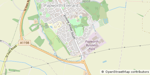 Map of Cambridge