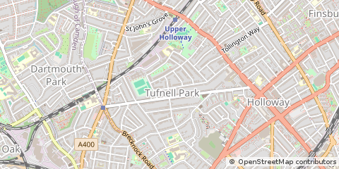 Map of London