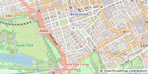 Map of London