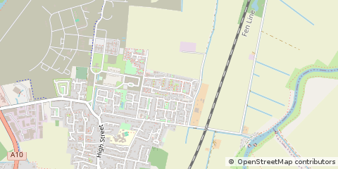 Map of Cambridge