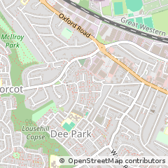 Map of Reading, Berkshire