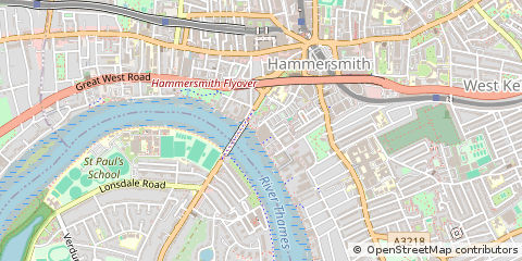 Map of London