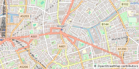 Map of London