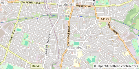 Map of Bristol
