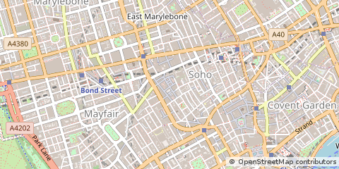 Map of London