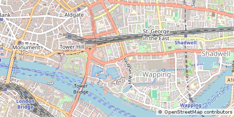 Map of London