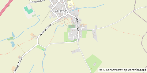 Map of Atherstone