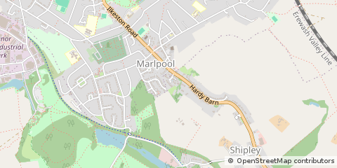 Map of Heanor