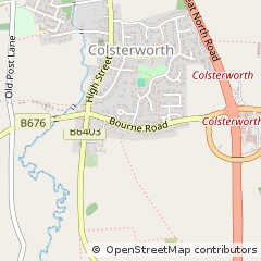 Map of Grantham