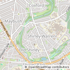 Map of Southampton