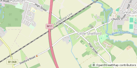 Map of Cambridge