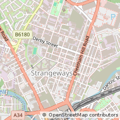 Map of Manchester