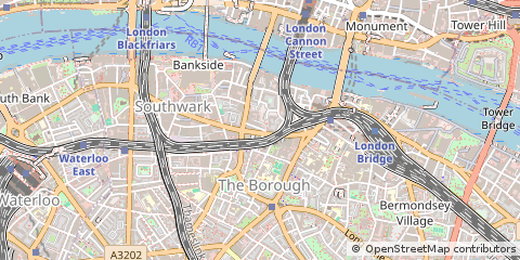 Map of London