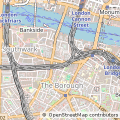 Map of London