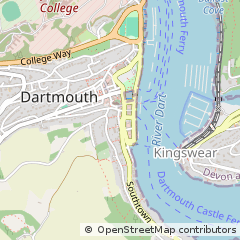Map of Dartmouth