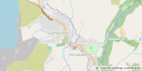 Map of Swansea