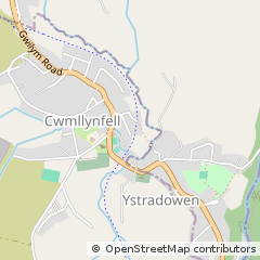 Map of Swansea