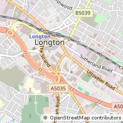 Map of Stoke-on-Trent