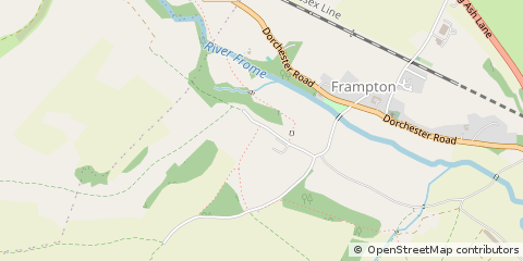 Map of Dorchester