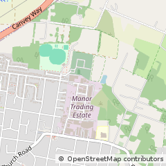 Map of Benfleet, Essex