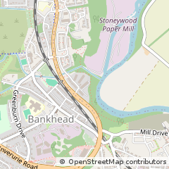Map of Aberdeen